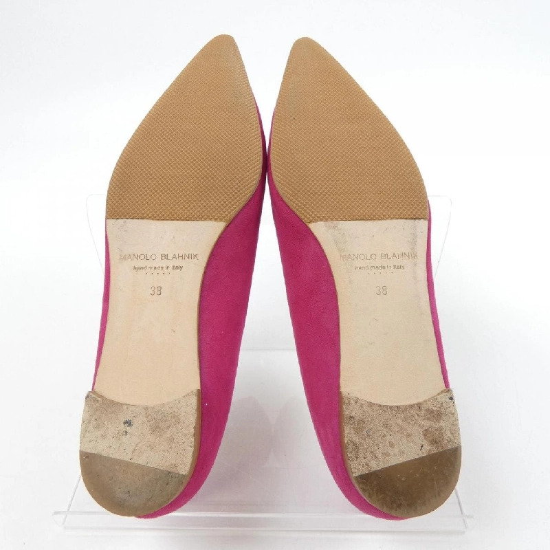 【Mã giảm giá】Giày bệt MANOLO BLAHNIK 664035