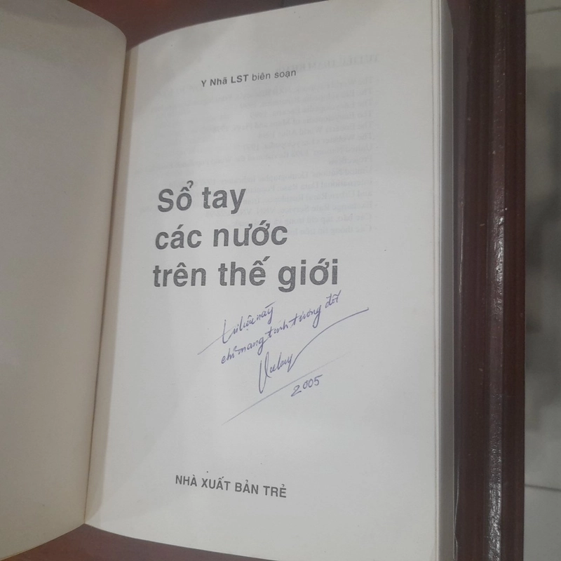 Sổ tay CÁC NƯỚC TRÊN THẾ GIỚI 540400
