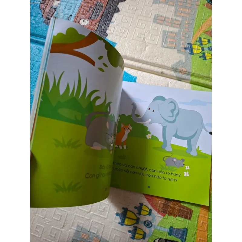 Mẹ hỏi bé trả lời 934597