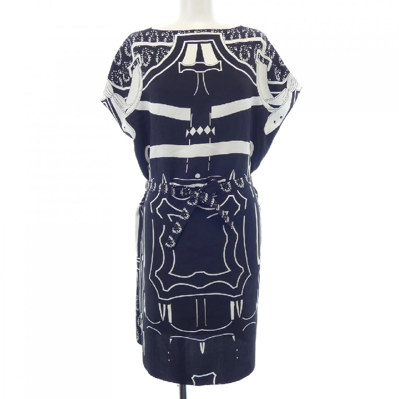 【Mã giảm giá】Đầm HERMES 648687