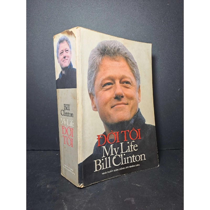 Đời tôi - My life - Bill Clinton 2007 mới 80% ố VĂN HỌC HCM2012-2 Blogmeo040226 793868
