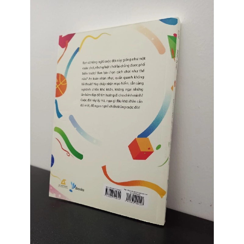 Dám Thắng Cuộc Đời Chớ Ngại Cuộc Chơi Mộc Trấp New 100% HCM.ASB2702 911007