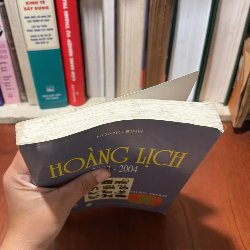II Sách Huyền Học: Hoàng Lịch 2003•2004 - Hoàng Bình - 2002 777857