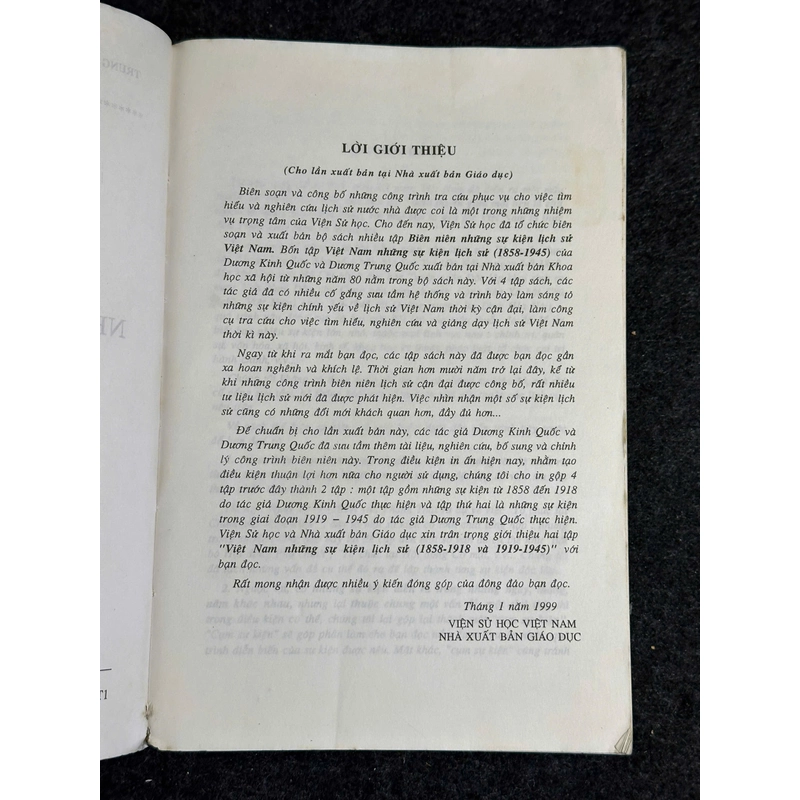 VIỆT NAM – NHỮNG SỰ KIỆN LỊCH SỬ (1858–1918) 461372