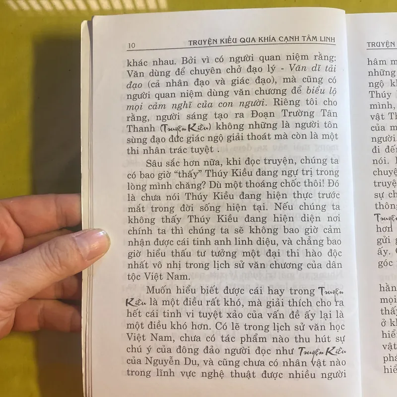 Truyện Kiều qua khía cạnh Tâm Linh - Huyễn Ý 605033