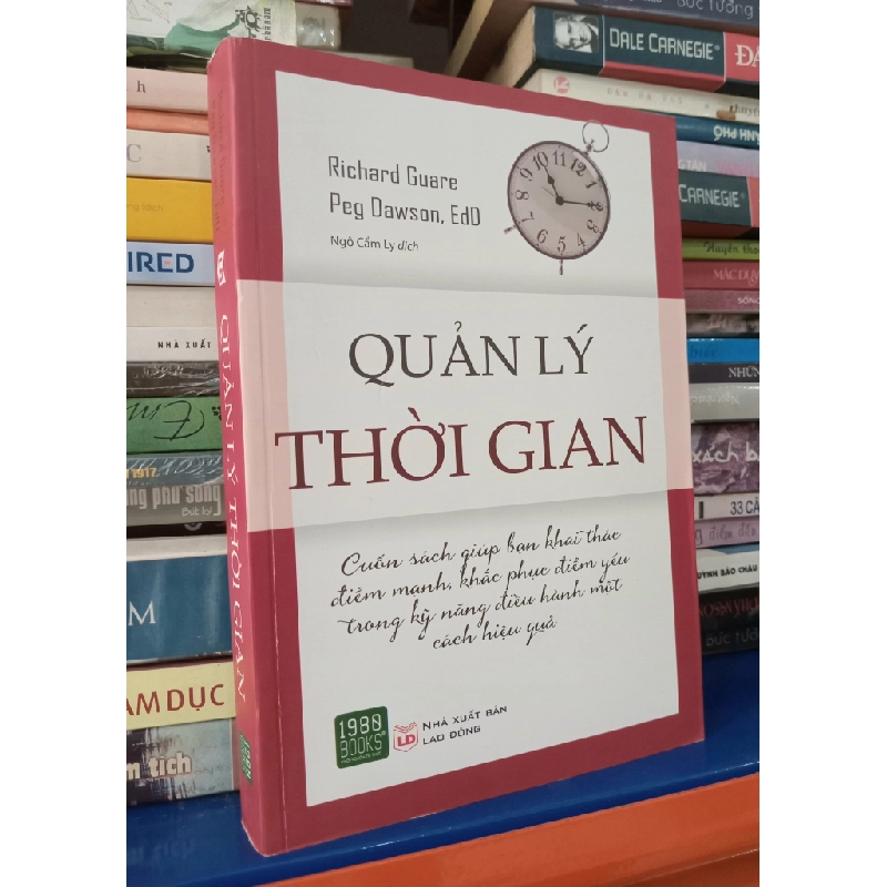 Quản lý thời gian - Richard Guare, Peg Dawson, EdB 272671