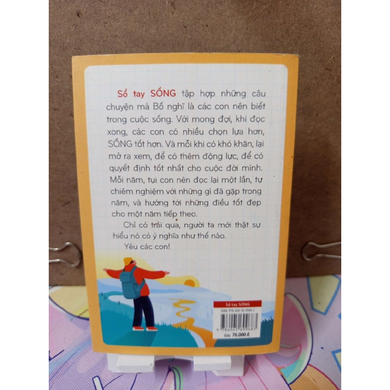 Sổ Tay Sống - Nguyễn Thế Anh KỸ NĂNG RUBO2809 920091