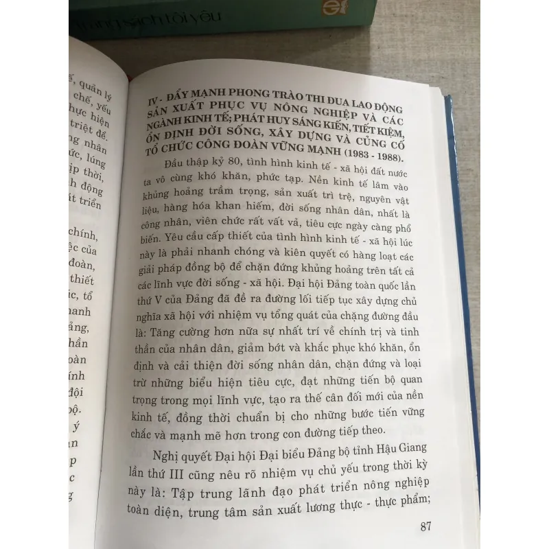 Lịch sử phong trào công nhân viên chức lao động và hoạt động Công đoàn Cần Thơ  778947