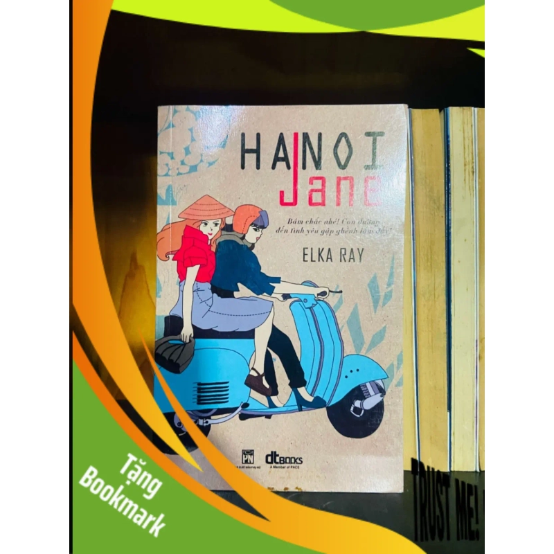 (TẶNG BOOKMARK) Hanoi Jane - Elka Ray VĂN HỌC RBK0810 944740