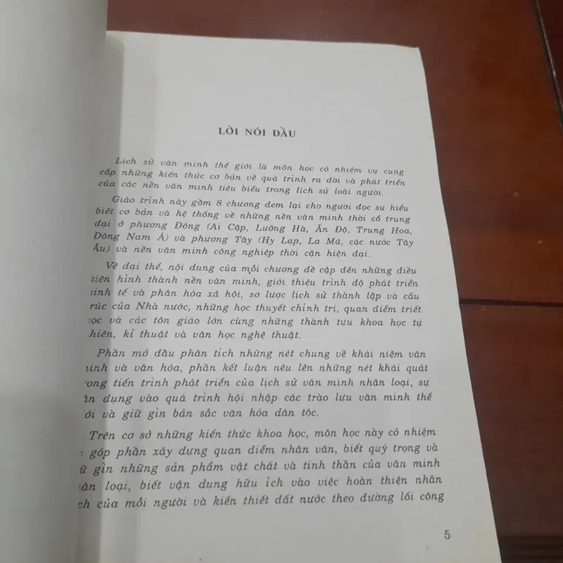 Lịch sử VĂN MINH THẾ GIỚI 594422