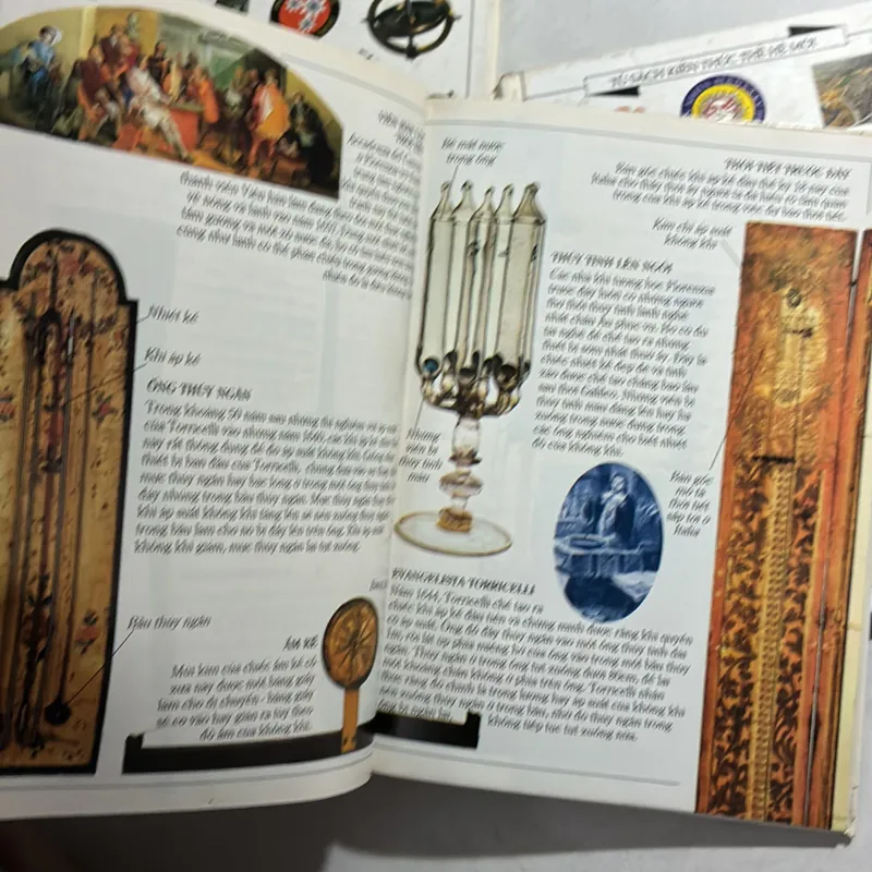 Combo Lực và chuyển động + Trái Đất + Thời Tiết (bìa cứng) 736594