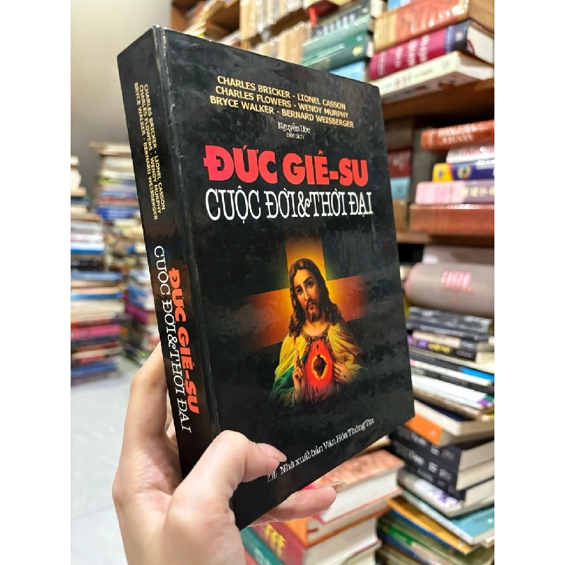 Đức Giê - Su cuộc đời & thời đại - Charles Bricker - Lionel Casson 795441