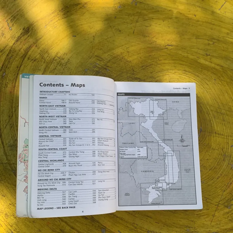 VIETNAM- lonely planet  797291