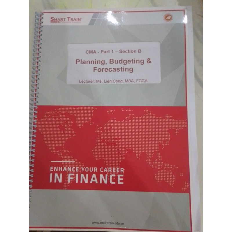Sách ôn thi chứng chỉ kế toán quản trị Mỹ CMA 142745