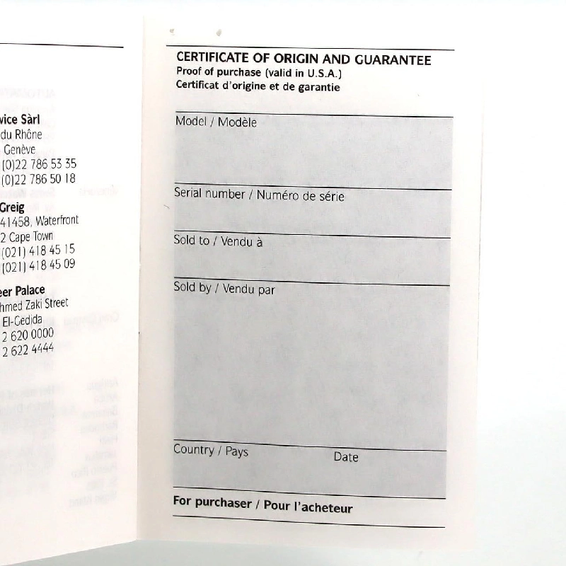 Hermès Clippernaqure/12P CL4.230 SS Quartz - Hàng hiệu Chính hãng 880469