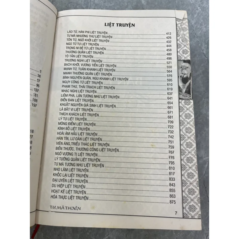 SỬ KÝ TƯ MÃ THIÊN - PHẠM HỒNG 797453