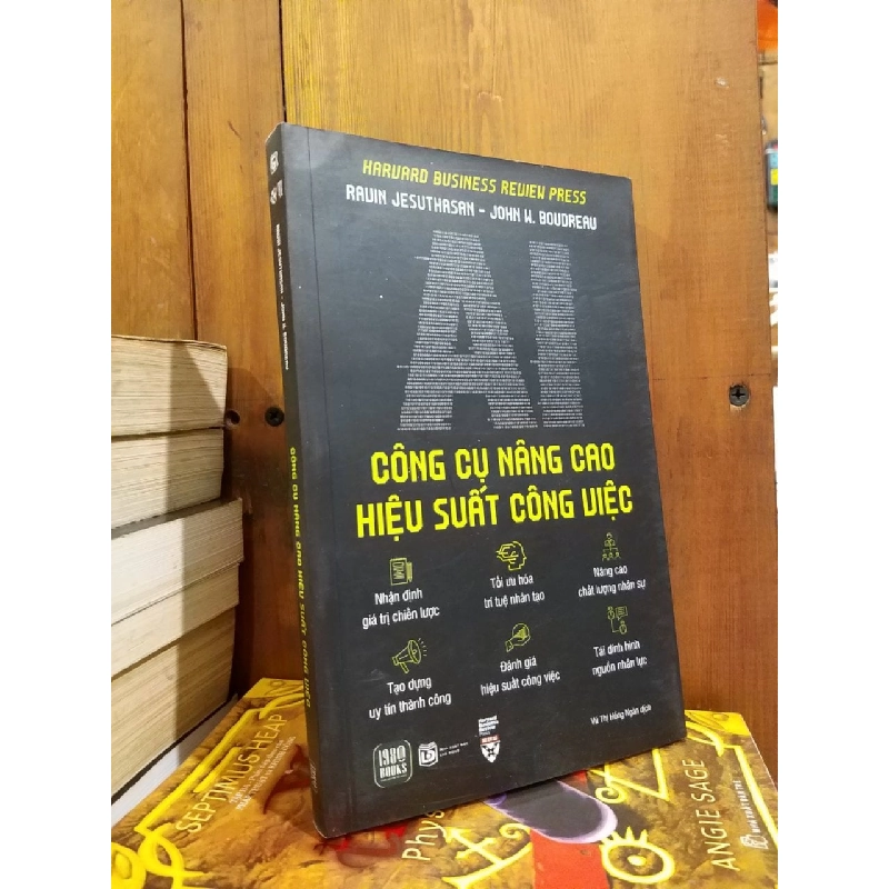 Công cụ nâng cao hiệu suất công việc - Ravin Jesuthasan, John W. Boudreau 797768