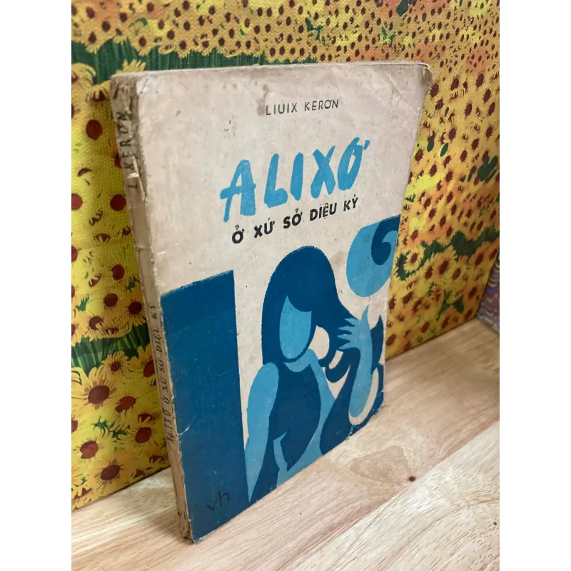 Sách tặng KÈM cho khách CÓ ĐƠN (mỗi đơn có thể chọn 1 cuốn) - Alixơ ở xứ sở diệu kỳ 966537