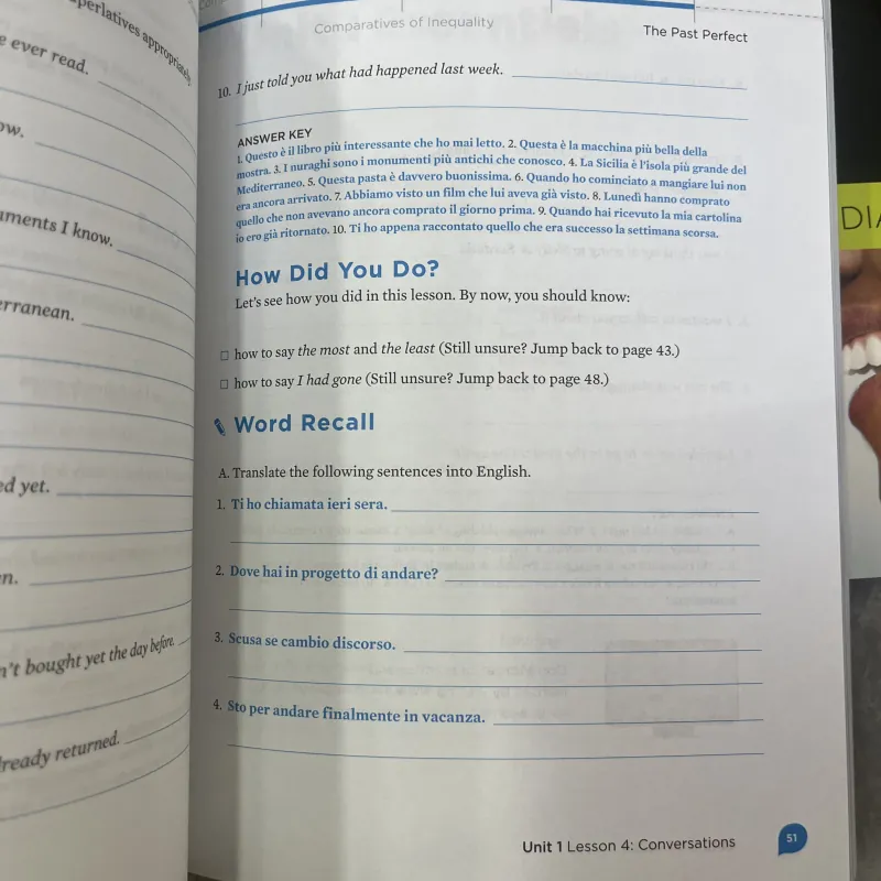 LIVING LANGUAGE ITALIAN (NGÔN NGỮ ĐỜI SỐNG - TIẾNG Ý) 927101