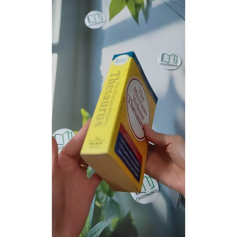 [MIỄN PHÍ BỌC SÁCH] The Merriam-Webster Thesaurus 1027169