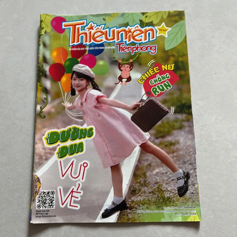 Tạp chí thiếu nhi (10 số ngẫu nhiên) 686929