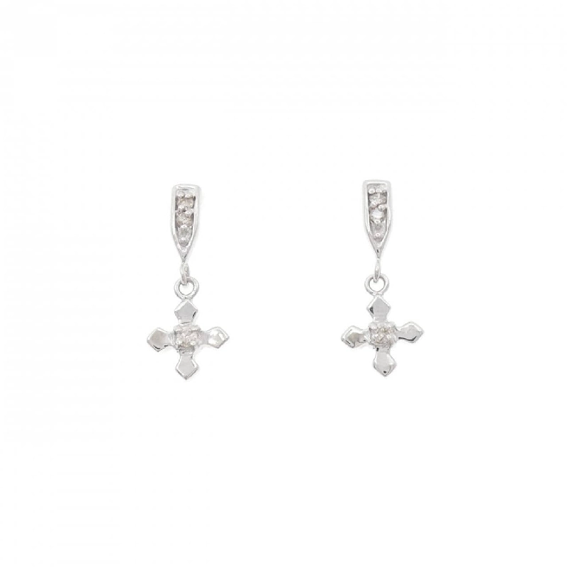 K14WG Bông tai kim cương 0.06CT - Hàng hiệu Chính hãng 874998