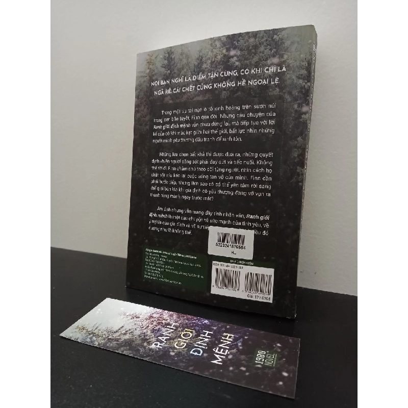 Ranh giới định mệnh Suzanne Redfearn New 100% HCM.ASB2703 911283