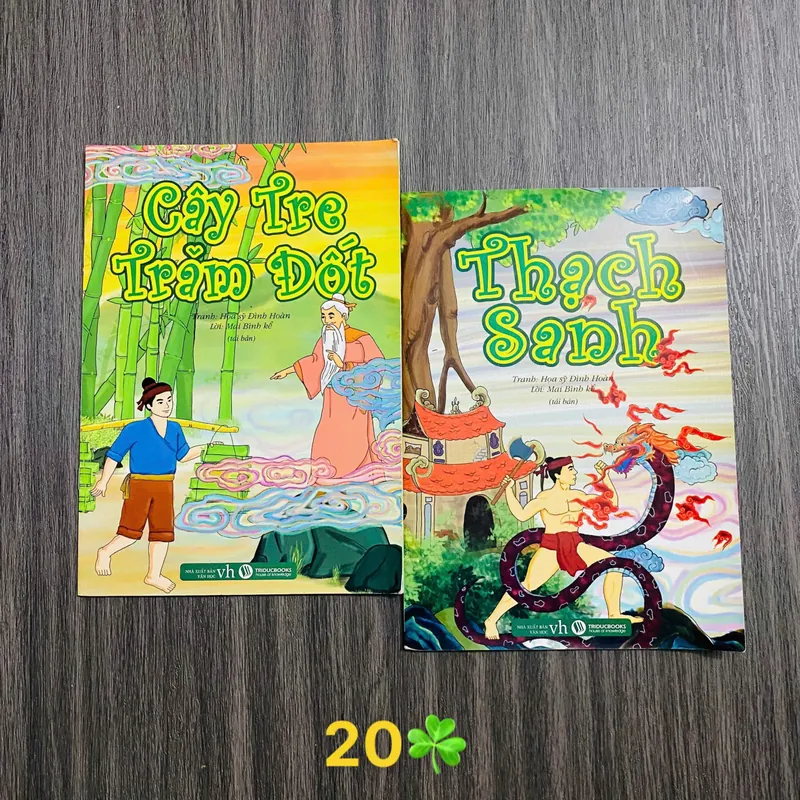 Combo 2 quyển  - Cây Tre Trăm Đốt và Thạch Sanh#HATRA 565417