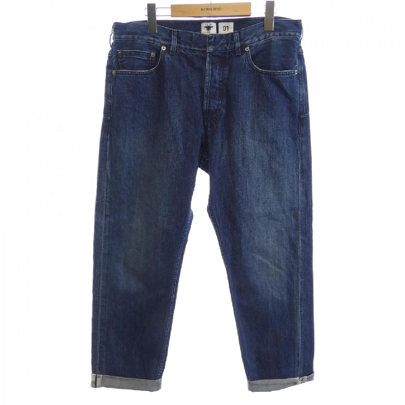 Quần jeans bạn trai CHRISTIAN DIOR 30 MONTAIGNE 912P01A3319 - Hàng hiệu Authentic 821299