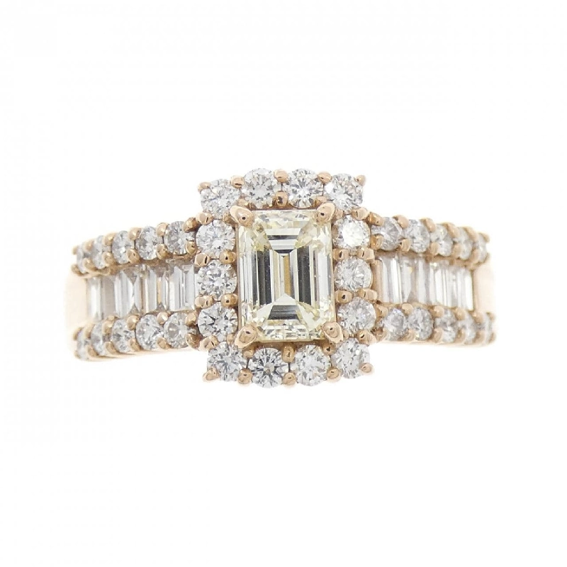 Nhẫn kim cương K18PG 0.510CT - Hàng hiệu Chính hãng 849488