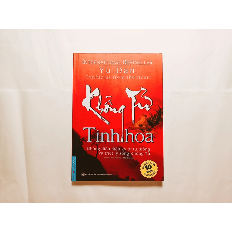 Khổng Tử Tinh Hoa - Những Điều Diệu Kì Từ Tư Tưởng Và Triết Lí Sống Khổng Tử

 518562