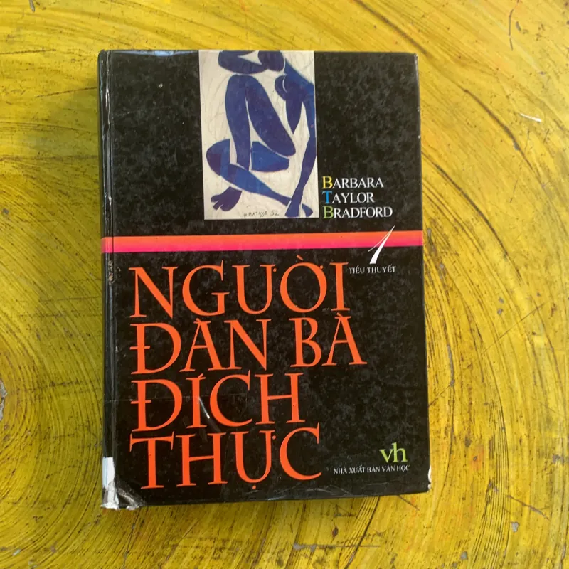 NGƯỜI ĐÀN BÀ ĐÍCH THỰC - trọn bộ hai tập- BARBARA TAYLOR BRADFORD 976601