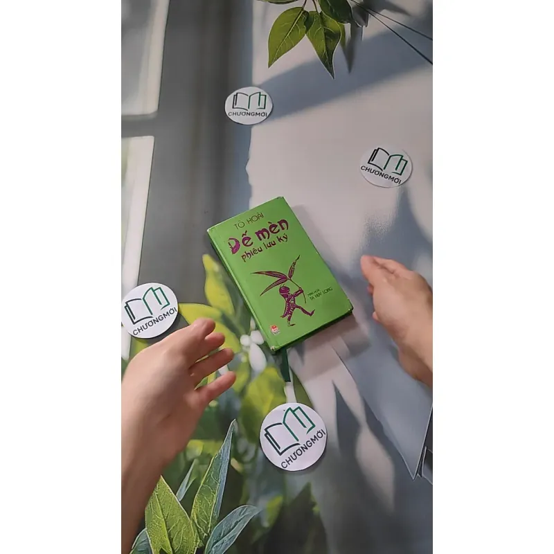 [MIỄN PHÍ BỌC SÁCH] Dế Mèn Phiêu Lưu Ký - Tô Hoài 990054