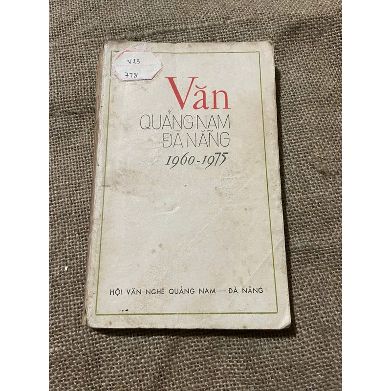VĂN QUẢNG NAM ĐÀ NẴNG- 1960-1975 456034