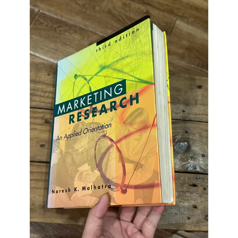 Marketing Research: An Applied Orientation - Naresh K. Malhotra (sách giáo trình kinh tế) 748836