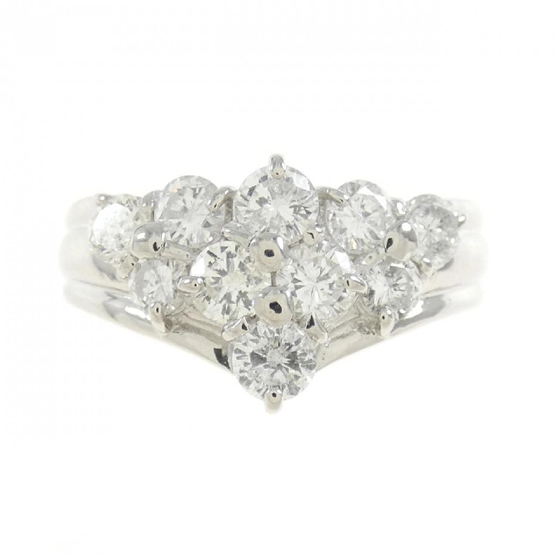 Nhẫn kim cương PT 1.06CT - Hàng hiệu Authentic 856041