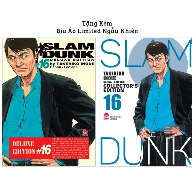 Slam Dunk - Deluxe Edition - Tập 16 - Takehiko Inoue 318733