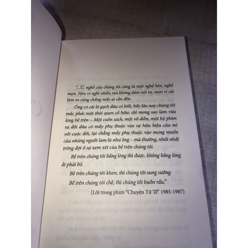 Chuyện nghề của Thuỷ 785892