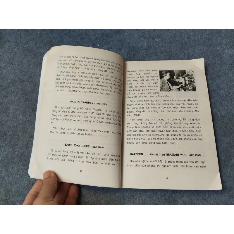 NHỮNG NHÀ PHÁT MINH VÀ THÀNH TỰU CỦA HỌ 720033