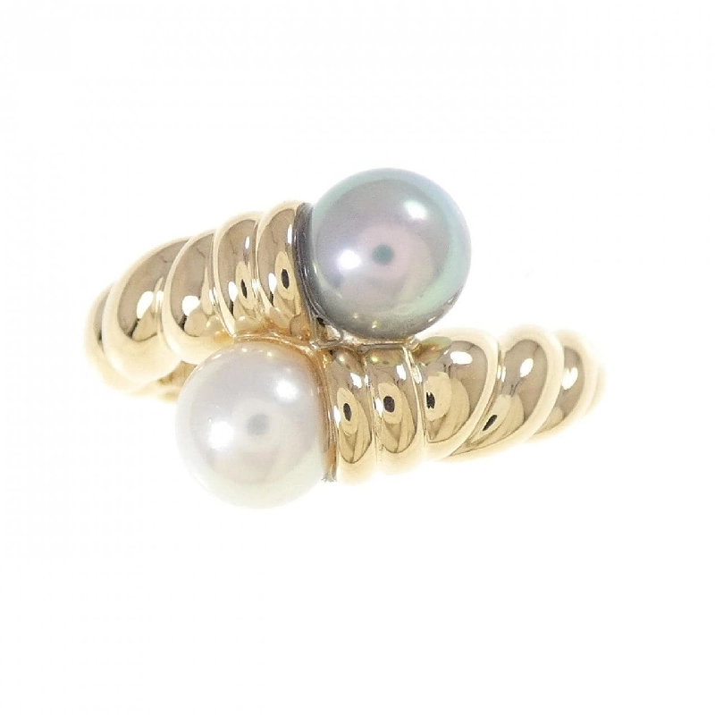 Nhẫn ngọc trai Akoya Tasaki - Hàng hiệu Authentic 838237