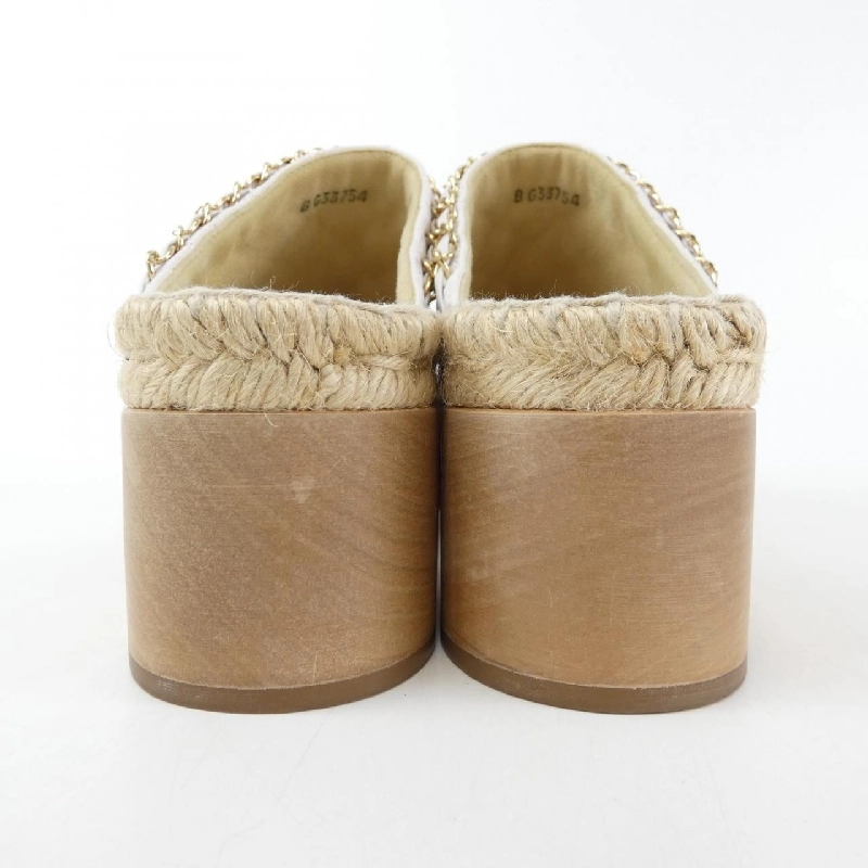 Giày sandal CHANEL - Hàng hiệu Authentic 830890