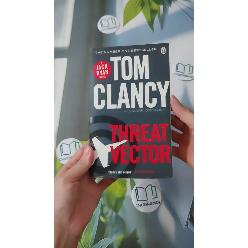 [MIỄN PHÍ BỌC SÁCH] Threat Vector - Tom Clancy & Mark Greaney 1026744