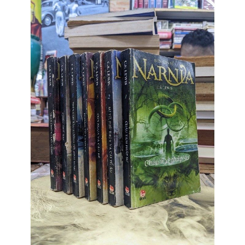 Biên niên sử Narnia - C.S.Lewis (trọn bộ 7 cuốn) 49807