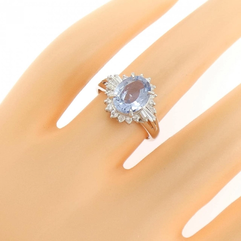 Nhẫn Sapphire PT850 1.78CT - Hàng hiệu Chính hãng 851922