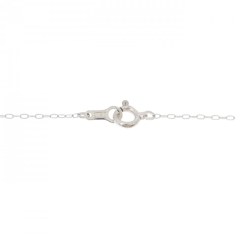 K18WG Dây chuyền kim cương 0.20CT - Hàng hiệu Chính hãng 863006