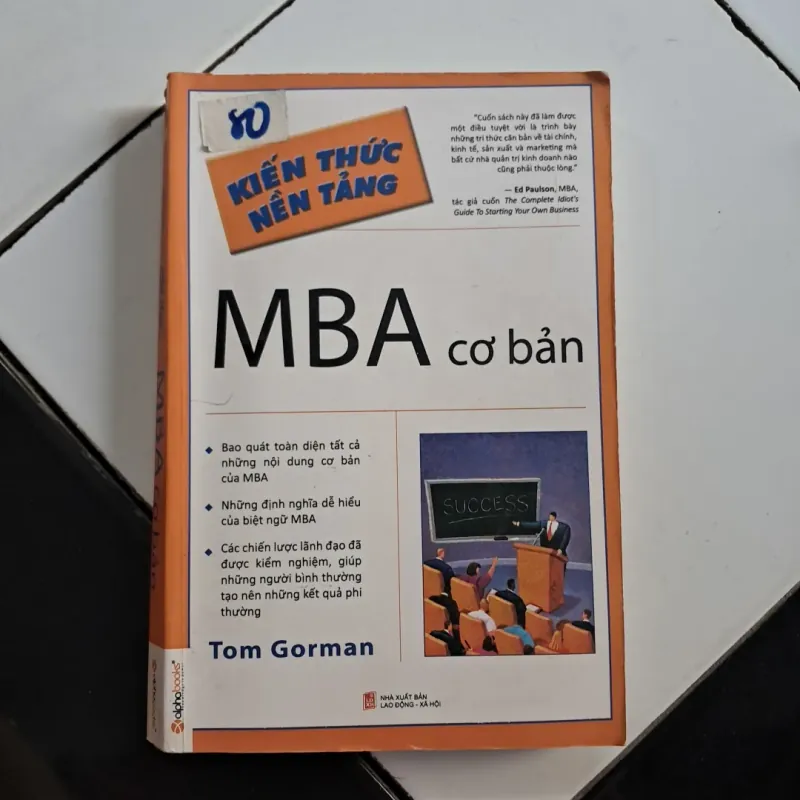 MBA cơ bản 1031000