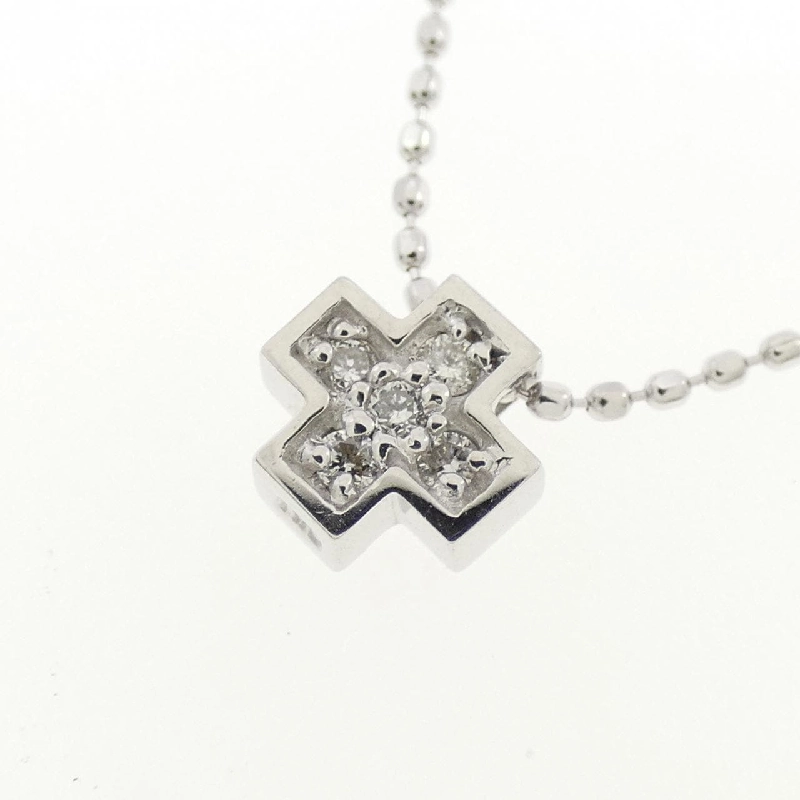 Dây chuyền kim cương K18WG 0.05CT - Hàng hiệu Chính hãng 862985