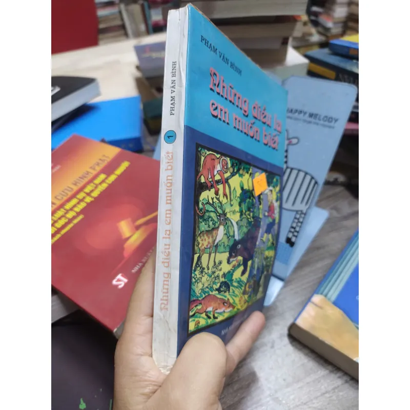 Sách: Những điều lạ em muốn biết  - Tác giả: Phạm Văn Bình (A3) 601403