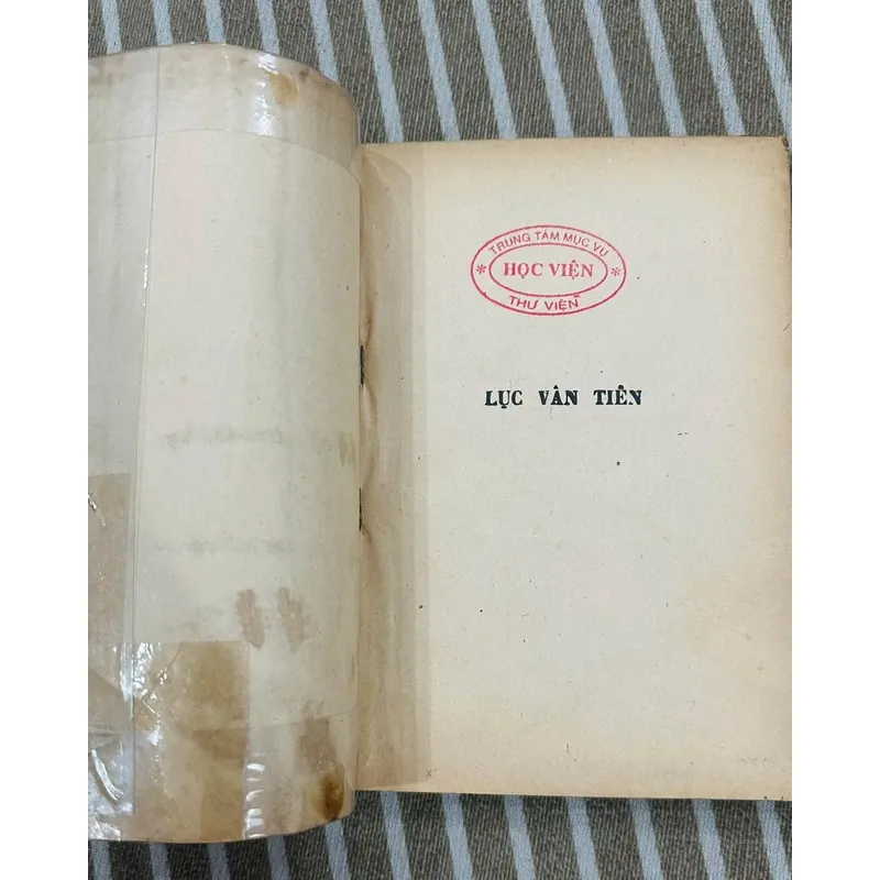 LỤC VÂN TIÊN  Xb năm 1968  599377