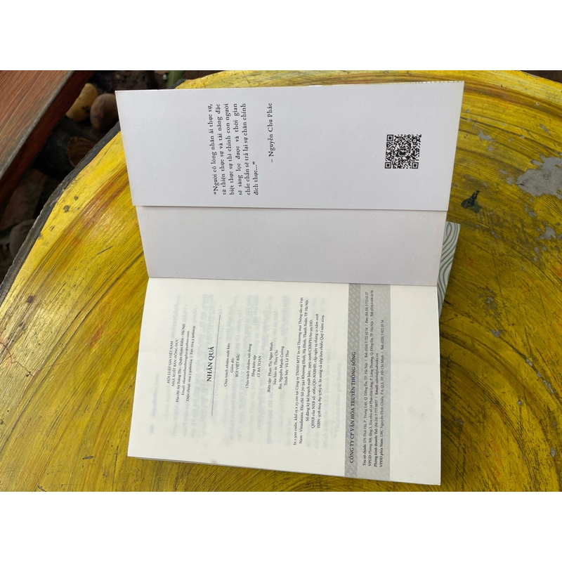 Nhân quả- Nguyễn Chu Phác 469990